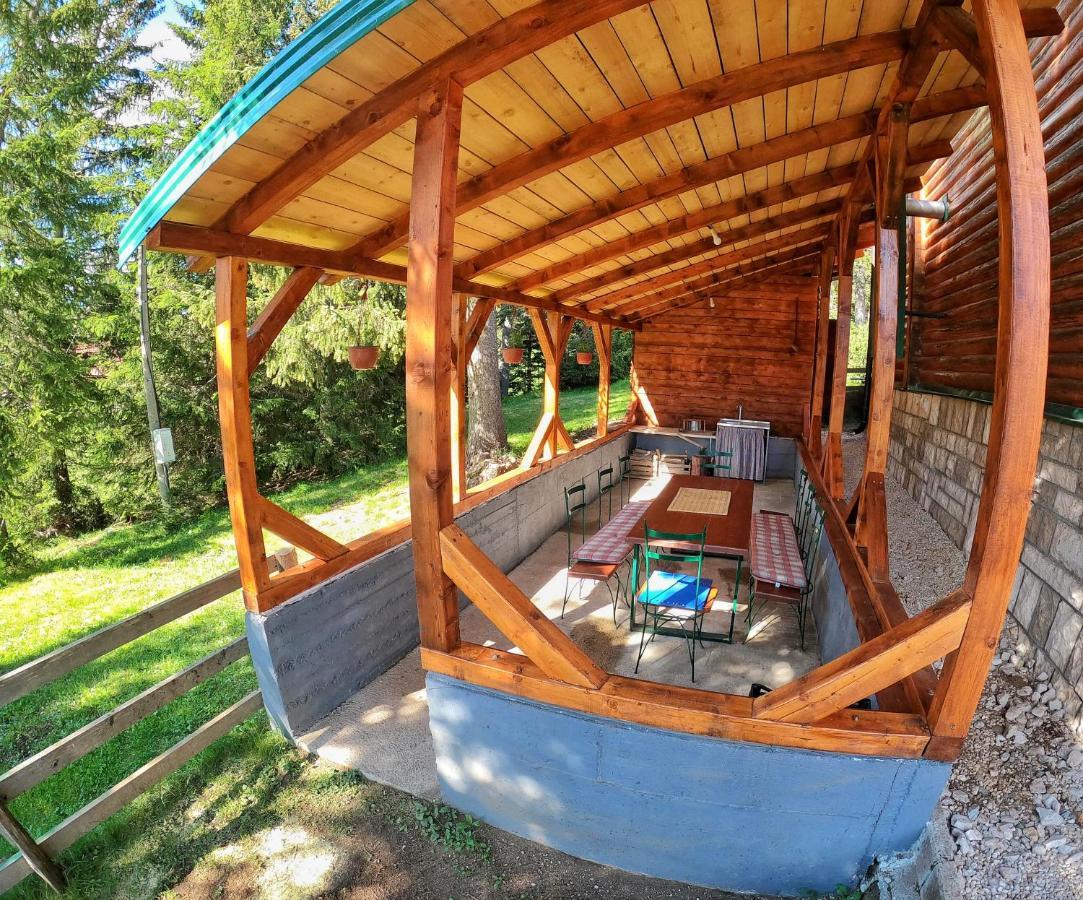 Guest House Milena Zabljak  Ngoại thất bức ảnh